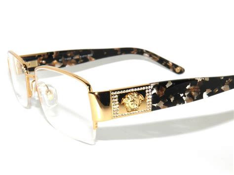 gold versace glasses men|versace frames for prescription glasses.